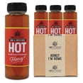 thumbnail image 1 of HONEY FEAST Hot Honey 12OZ Jars (Pack of 3) - Exquisite Spicy and Sweet Sauce Combo, Multi-Pack Hot Honey for Culinary Adventures, A Must-Have for Spicy Gourmet Gift Sets, 1 of 5