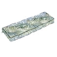 thumbnail image 1 of HONEY HOME Outdoor Bench Cushion, 63x20x4 Inch, Tufted Waterproof Swing Cushions with Ties for Patio Bench Window, 1 of 7