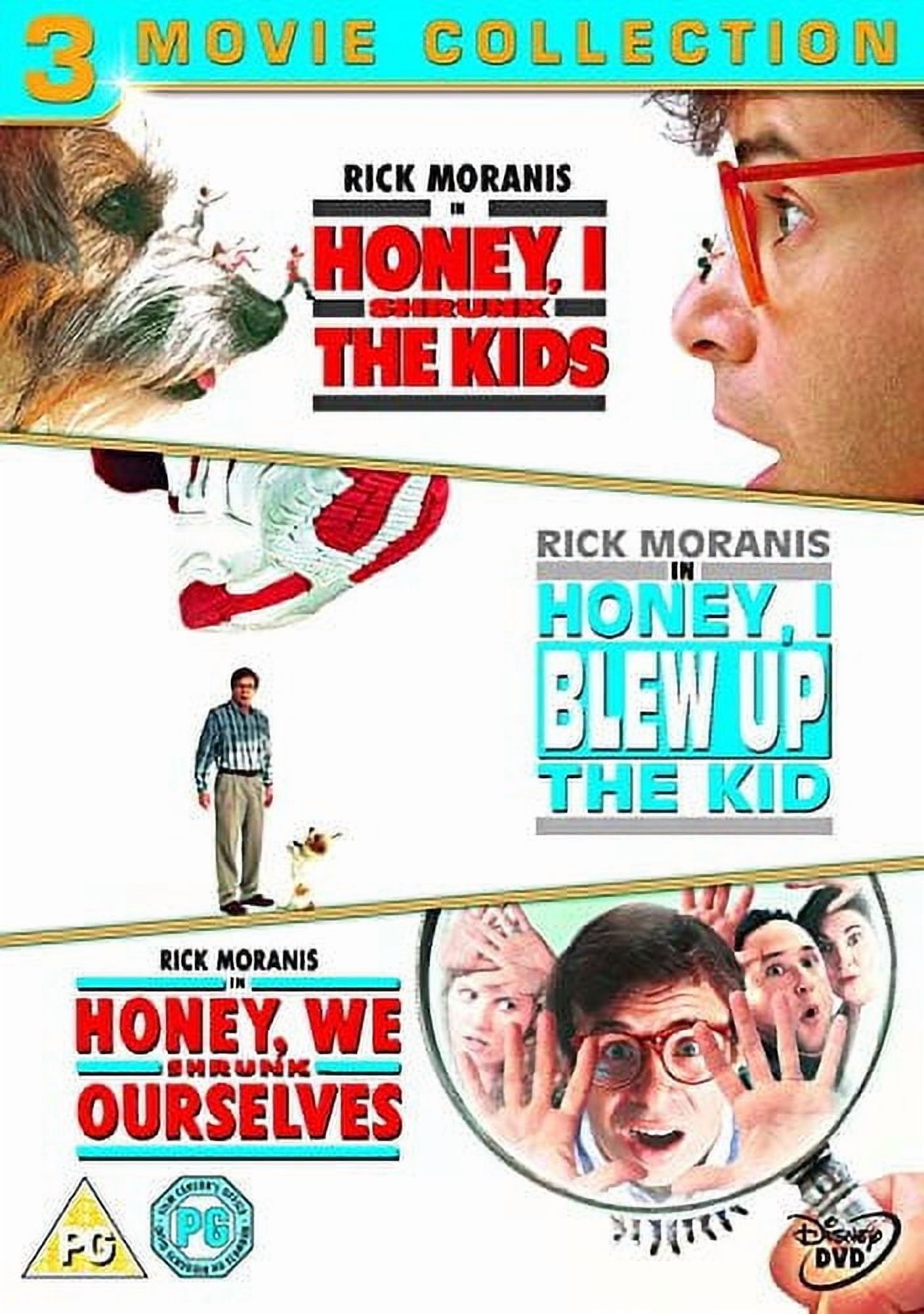 Disney, Honey I Shrunk the Kids, Honey I Blew Up the Kid, Family