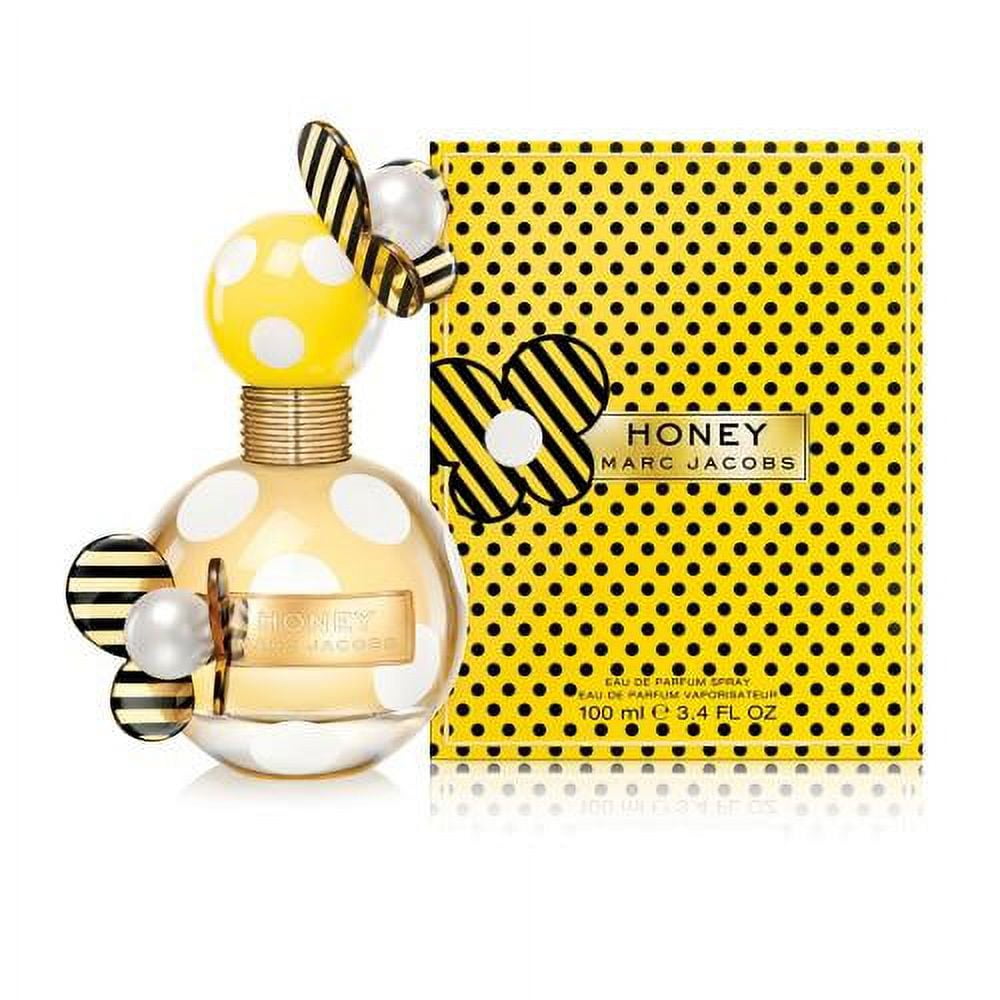 Marc Jacobs Honey Eau De Parfum Spray By Marc Jacobs - 3.4 oz Marc Jacobs Honey Eau De Parfum Spray By Marc Jacobs - 3.4 oz