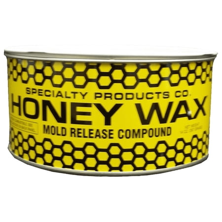 HONEY WAX MOLD RELEASE PASTE 14oz, LUBRICANT FILM RELEASE AGENT FOR MOLDS