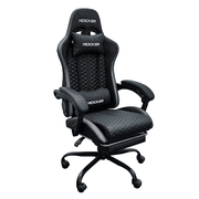 X Rocker Honeycomb Faux Leather PC Gaming Chair، Black