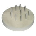 thumbnail image 1 of HONEYCOMB SAGGER TRAY WITH 10 PROCELAIN PEGS, 1 of 1