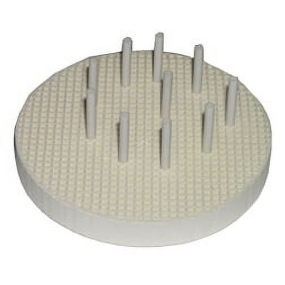 HONEYCOMB SAGGER TRAY WITH 10 PROCELAIN PEGS