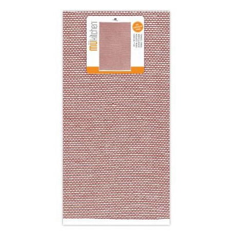 HONEYCOMB TOWEL - BRICK