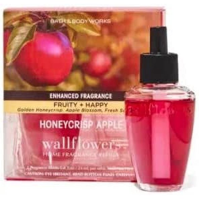 Soothing Honeycrisp apple Scented Refills 1PACK Wallflowers Fragrance