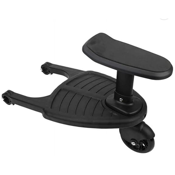 HONEYPOLO Stroller Ride Board - Second Passenger Standing Platform Attachment - Lightweight Baby Accessory - Family Travel Essentials - for Child Riders 2-6yrs (25kg)