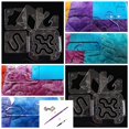 HONEYSEW Patchwork Maker Kit for Quilting Rulers Free Motion Embriodery