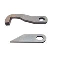 HONEYSEW Upper + Lower Knife for Brother 3034D Serger Overlocker
