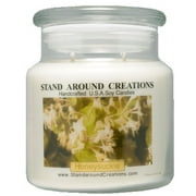 HONEYSUCKLE APOTHECARY 16-OZ. ALL NATURAL SOY CANDLE