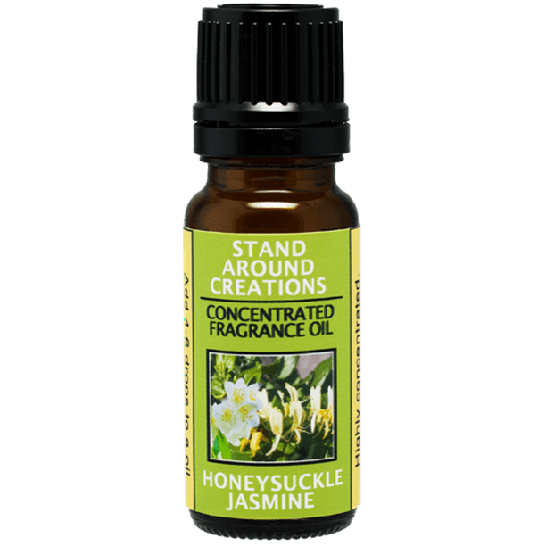 HONEYSUCKLE / JASMINE FRAGRANCE OIL .33FL. OZ.