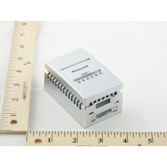 HONEYWELL 14004406-124 - Ssatin Chrome Vertical Mount Humidistat Cover Assembly With Setpoint Display