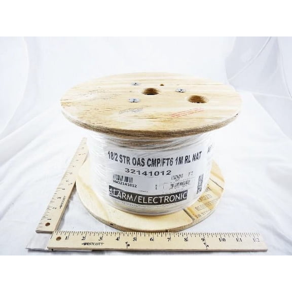 HONEYWELL 32141012 - 18/2 Control Cable 1X1000'Cl2P