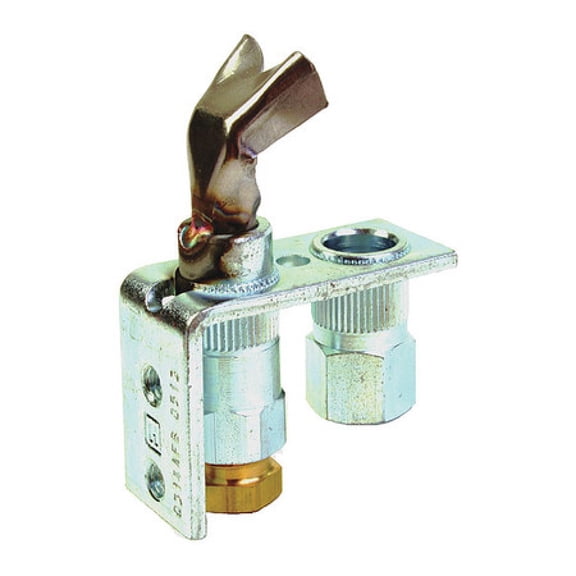 (Price/Each)Honeywell Q314A3513 Non-primary Aerated Pilot Assembly For Nat. Gas With 1/4" Cc Inlet Fitting " Front "