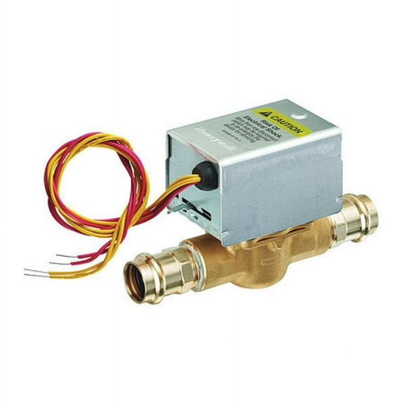 HONEYWELL HOME V8043A1311 PRESS VALVE,1/2",18" LEAD WIRES