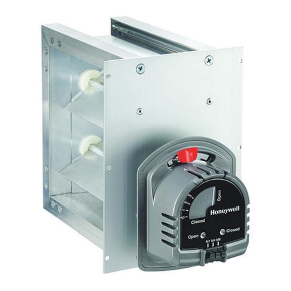 HONEYWELL HOME ZD20X18TZ PARALLEL BLADE ZONE DAMPER,20X18,TRUEZON