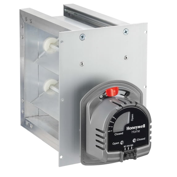 (Price/Each)Honeywell ZD24X16TZ 24v Automatic Rectangular Damper 24x16 Inch - Truezone