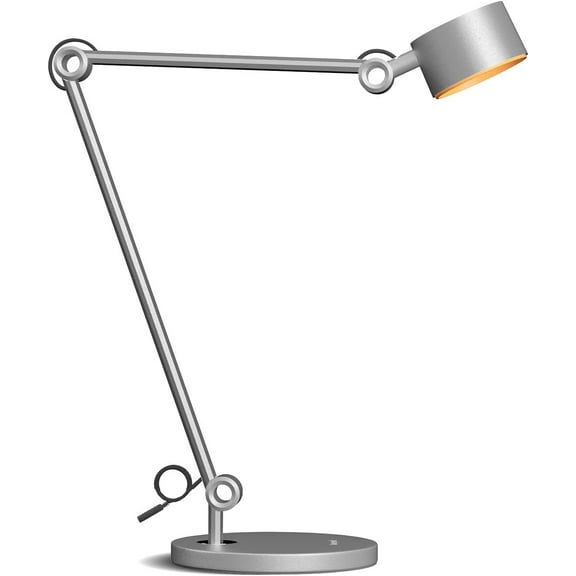 HONEYWELL LED Desk Lamp, 01A Sunturalux Desk Light for Home Office, 4000K Dimmable Eye Caring Natural Light Architect Lamp with Metal Swing Arm Lamp for Desk Craft Reading