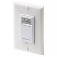 thumbnail image 1 of HONEYWELL Light Switch, 7 Day, Programmable, White, 1 of 4