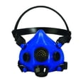 thumbnail image 1 of Half Mask Respirator, RU8500, Not Rated, Threaded, Size, L 0 Cartridges Included, 1 of 1
