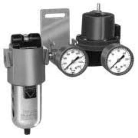 HONEYWELL PP902C1009 - Braukmann PP902C1009 - Pneumatic Prv For Single Pressure System W/.01 Fil