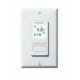 thumbnail image 1 of HONEYWELL Programmable Solar Light Switch, 7 Day, White, 1 of 2