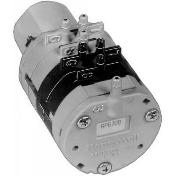 HONEYWELL RP670B1009 - 3/7#Dpdt 2-Pos.Switching Relay