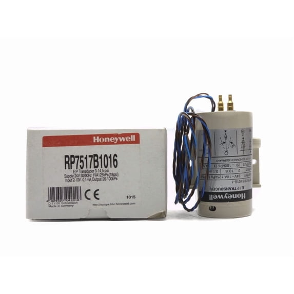 HONEYWELL RP7517B1016 24V 18PSI NSMP