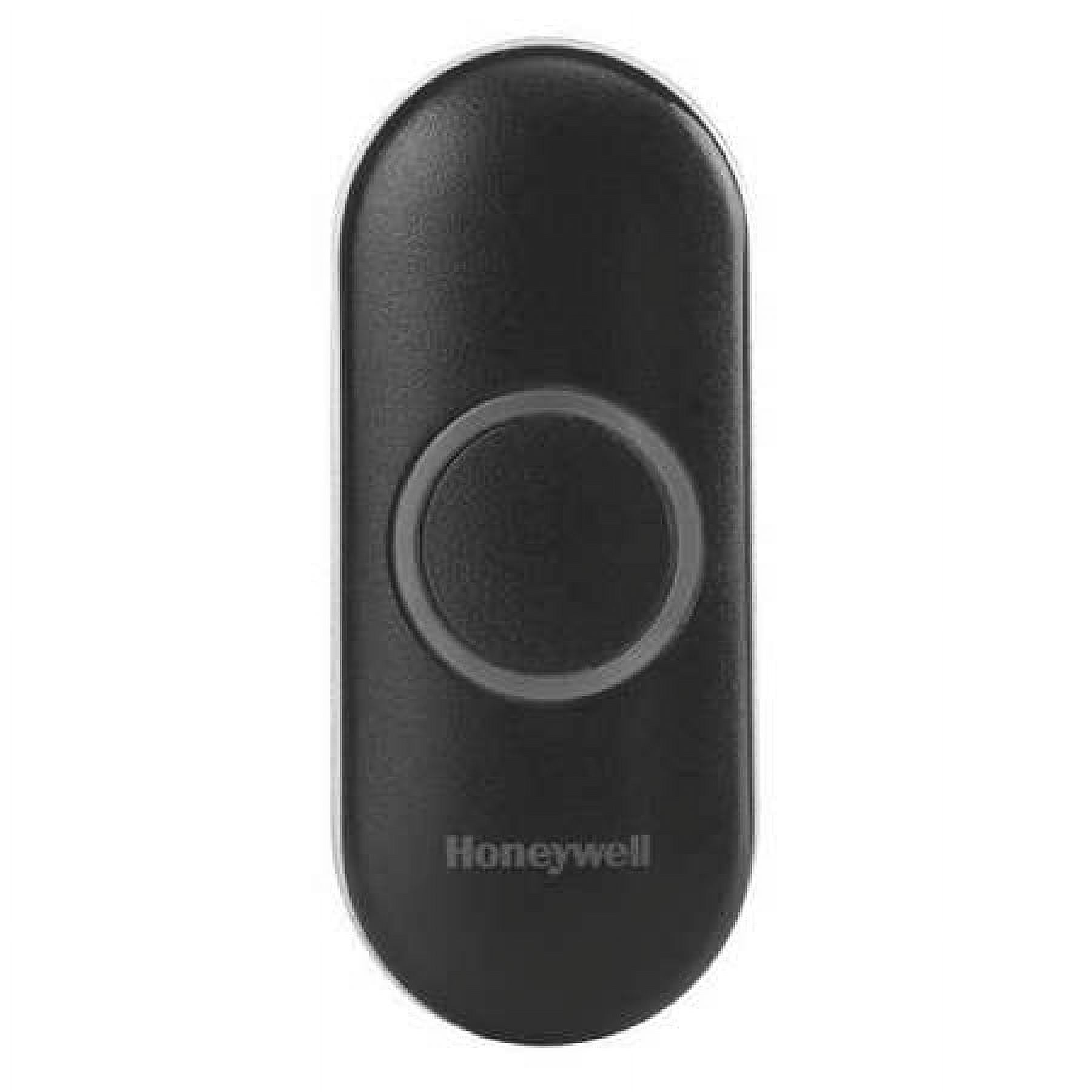 HONEYWELL RPWL401A2000/A Doorbell Push,Wireless,Black