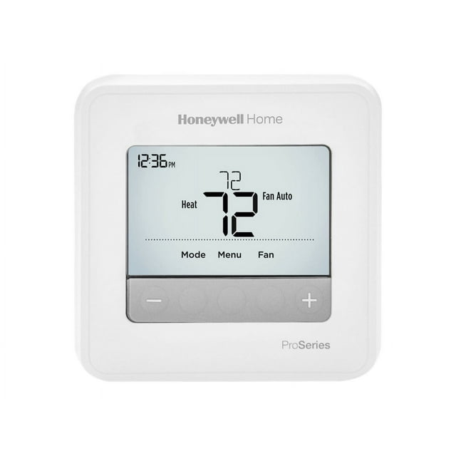 HONEYWELL TH4110U2005/U T4 Pro Thermostat, Programmable or Non