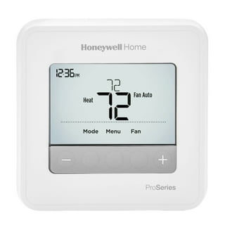 Honeywell T4 PRO 5-Day to 2-Day Programmable Thermostat 1/Heat 1/Cool -  (2-Pack) RTH4110U2000-2PK - The Home Depot