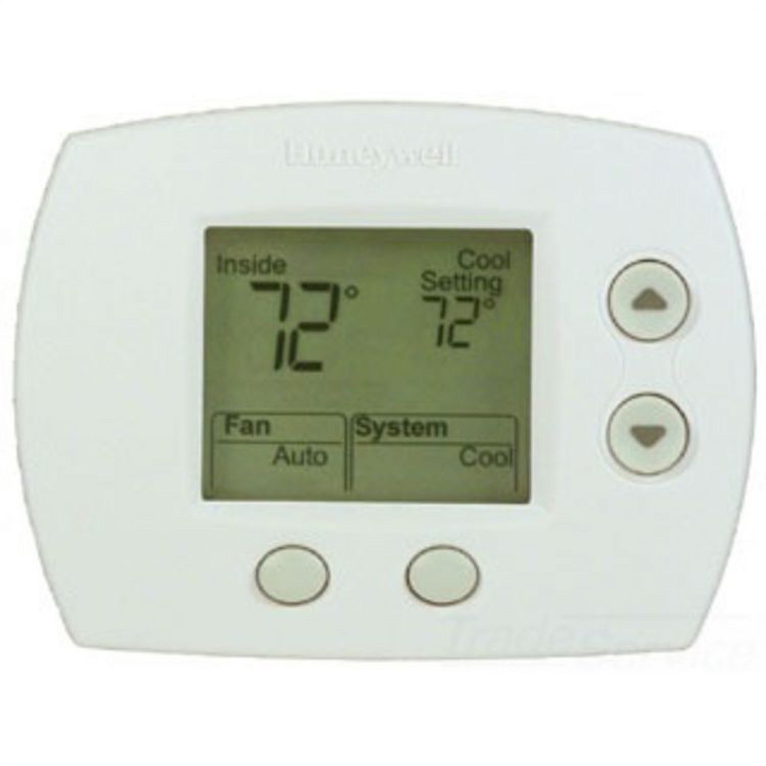 HONEYWELL TH5320C1002 FOCUSPRO 5000 NONPROGRAMMABLE DIGITAL