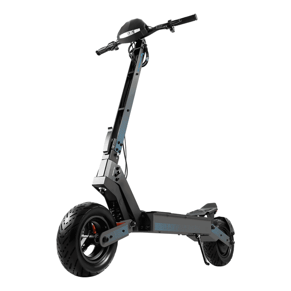 HONEYWHALE H4 Electric Scooter for Adults,43 MPH Top Speed,46 Miles Range,2400 Motor E-Scooter,11" Tubeless Tires, Dual Suspension,Dual Braking Systems