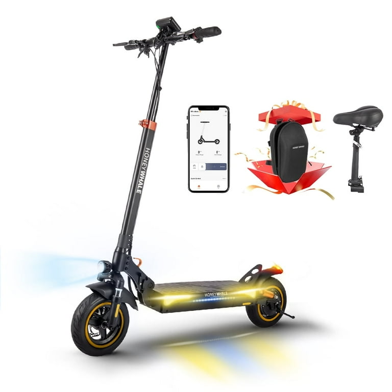 Scooter Eléctrico HONEYWHALE T1 Scoote Elu00e9ctico Plegable