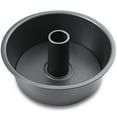 HONGBAKE Angel Food Cake Pan with Removable Bottom, 10 Inch Tube Pan