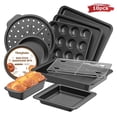 thumbnail image 1 of HONGBAKE 10-Piece Nonstick Carbon Steel Bakeware Set, Baking Sheet Set, Baking Pans, Cake & Loaf Pans, Muffin Pan, Grey, 1 of 8