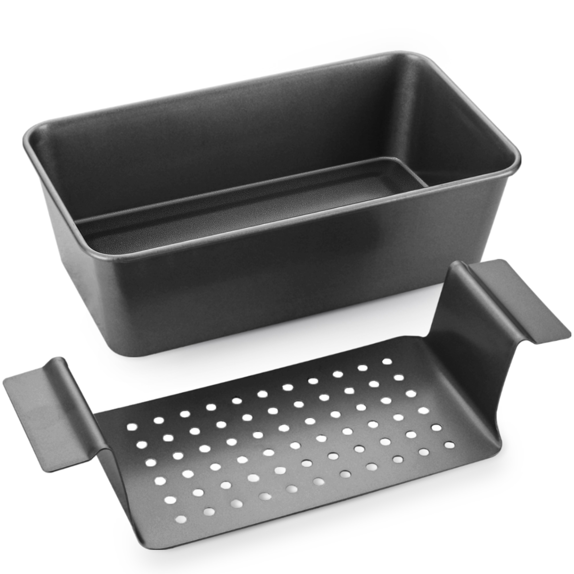 Mainstays Nonstick 9" x 5" x 2.7" Large Loaf Pan, Meatloaf and Bread