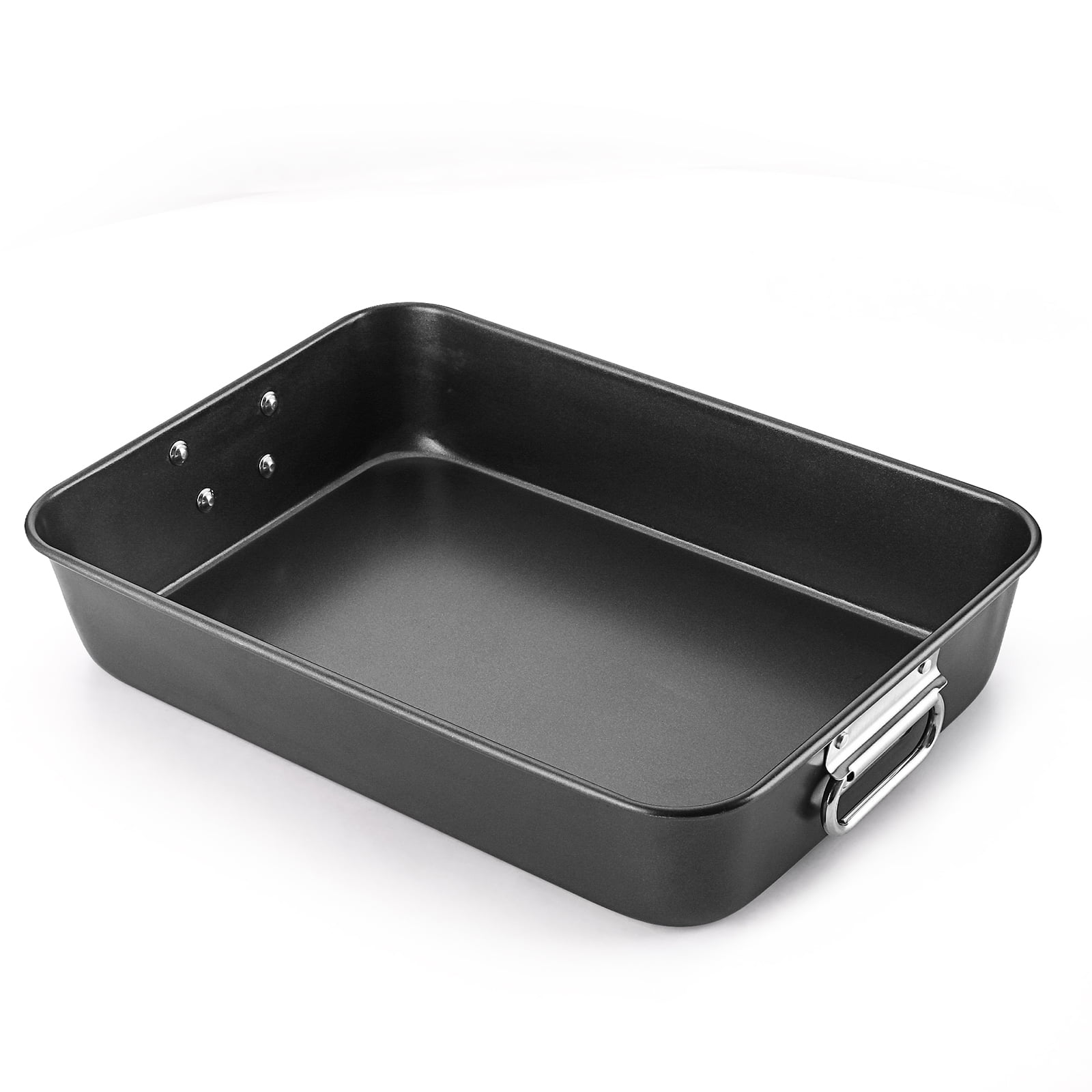 HONGBAKE Nonstick Lasagna Pan 3 Inch Deep 9x13 Baking Pan with