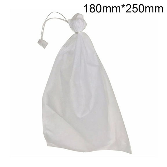 HONGDI 100PCS Garden Plant Fruit Cover Protect Net Mesh Bag Against Insect Bird Pest