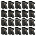 HONGDI 20pcs Camping Tent Awning Pole Adjuster Clamp Grip 16mm to 19mm