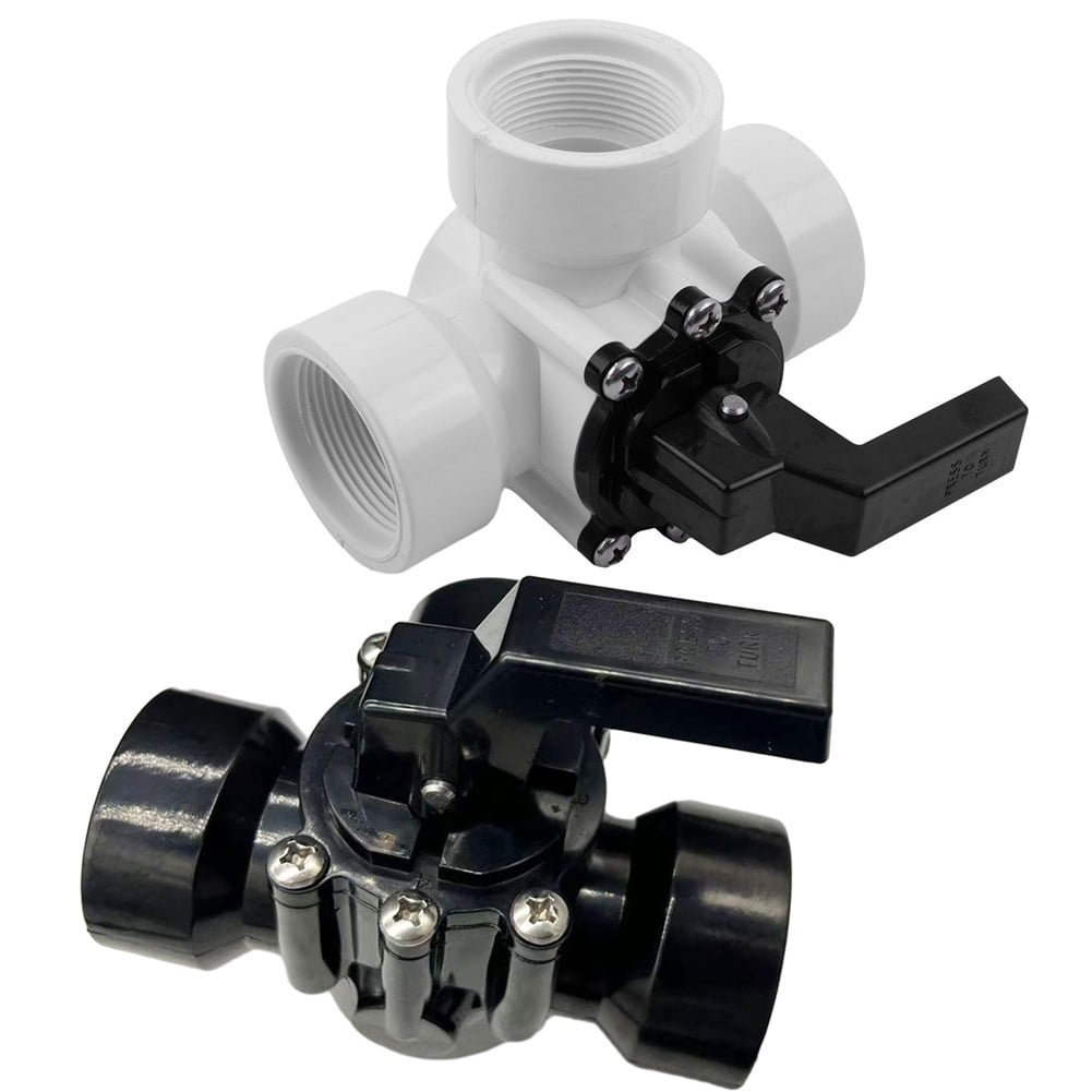 HONGDI 3Port Pool Valve Rebuild Kit With Diverter Valve For Zodiac For