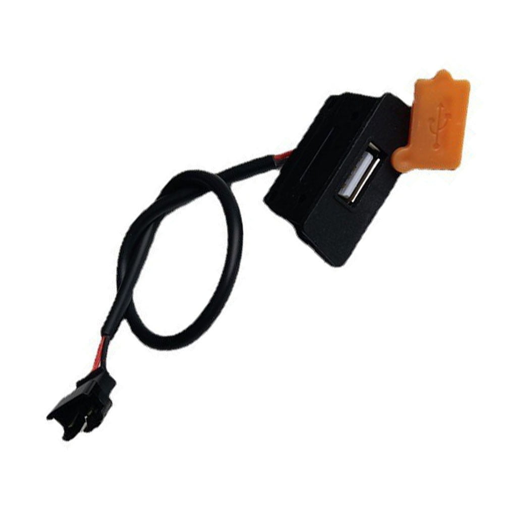 HONGDI 36V 48V 60V 72V To 5V Motorcycle Usb Charger Sae Usb Adapter For Phone Tablet