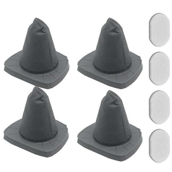 HONGDI 4 Pack Filters for Eureka NES100 for Black & Decker BDST1601 3-in-1 Corded Stick Vacuum