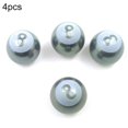 HONGDI 4PC Number 8 Round Ball Bike Motorcycle Wheel Tire Tyre Valve