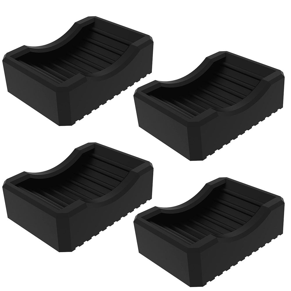 HONGDI 4pcs Outdoor Griddle Leveling Shims BBQ Griddle Stand Grill Foot