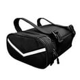 HONGDI 5L Electric Bicycle PU Waterproof Storage Bag Backseat Bag