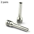 HONGDI Auto Car Security Door Lock Pins Car Truck Interior Door Lock Knob Pull Pins