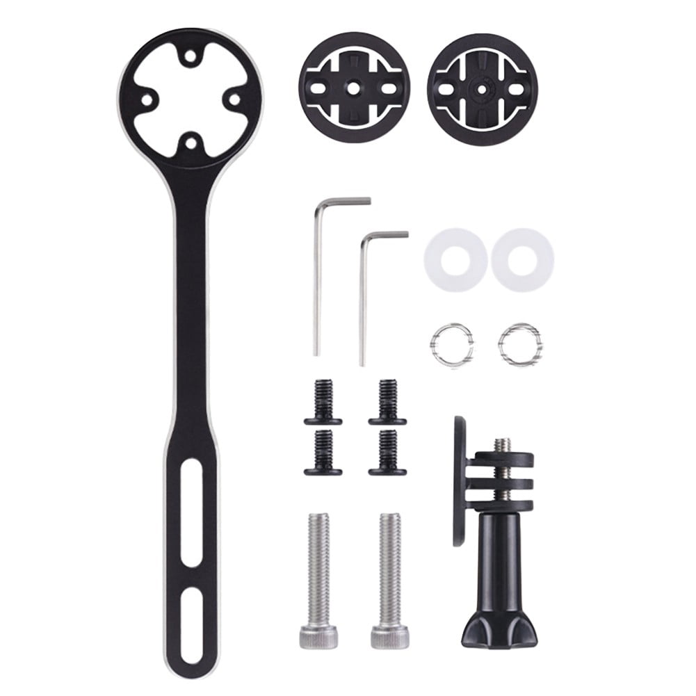HONGDI Bicycle Meter Stand Integrated Handlebar Bracket for Garmin for