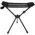HONGDI Camping Chair Foot Rest Chair Leg Rest Travel Fishing Foldable