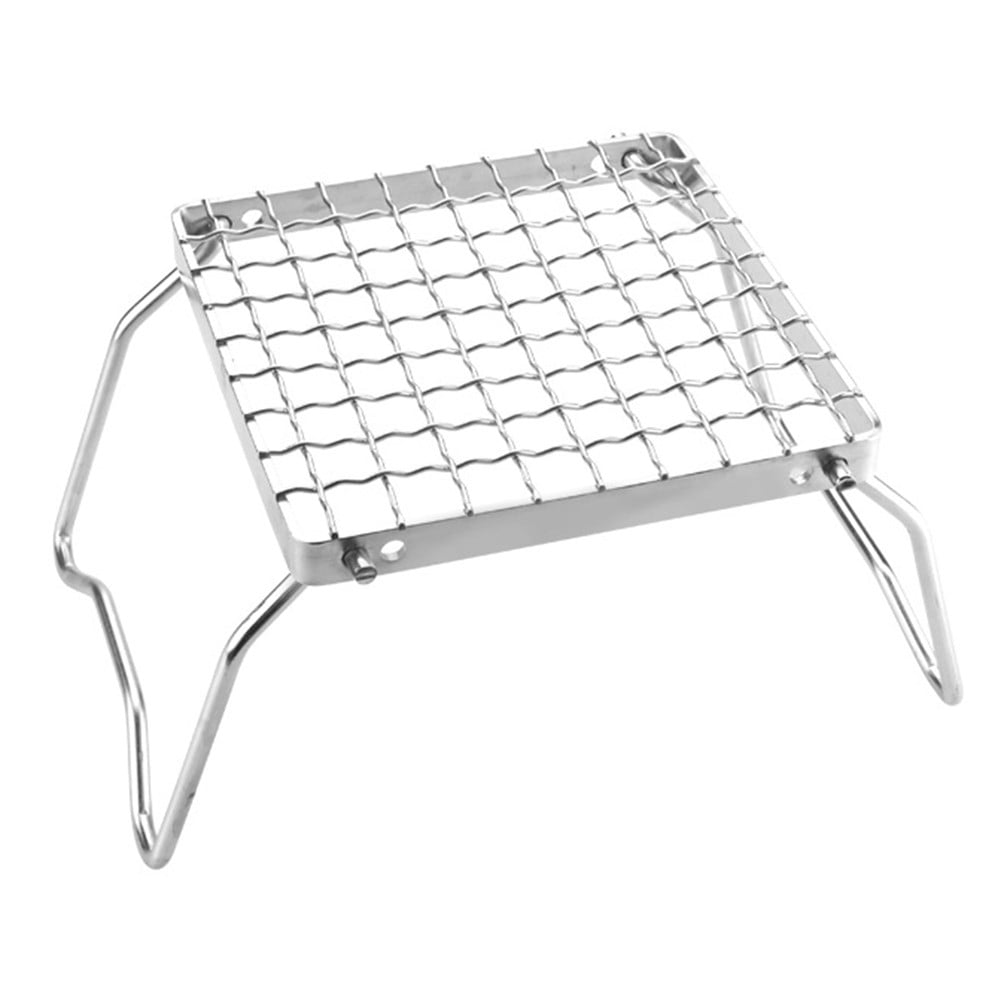 HONGDI Camping Folding Grill Grid Portable Barbecue grill BBQ Hiking